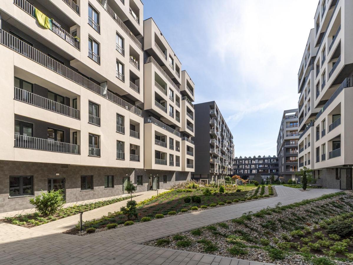 קרקוב Comfort, Prestige, Best Location Romanowicza 1 מראה חיצוני תמונה
